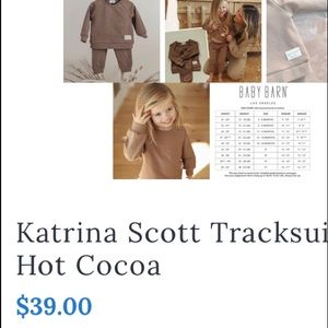 Baby Barn Organics Toddler set